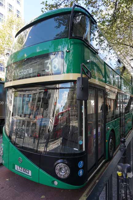 Arriva London Wright New Bus For London LT2